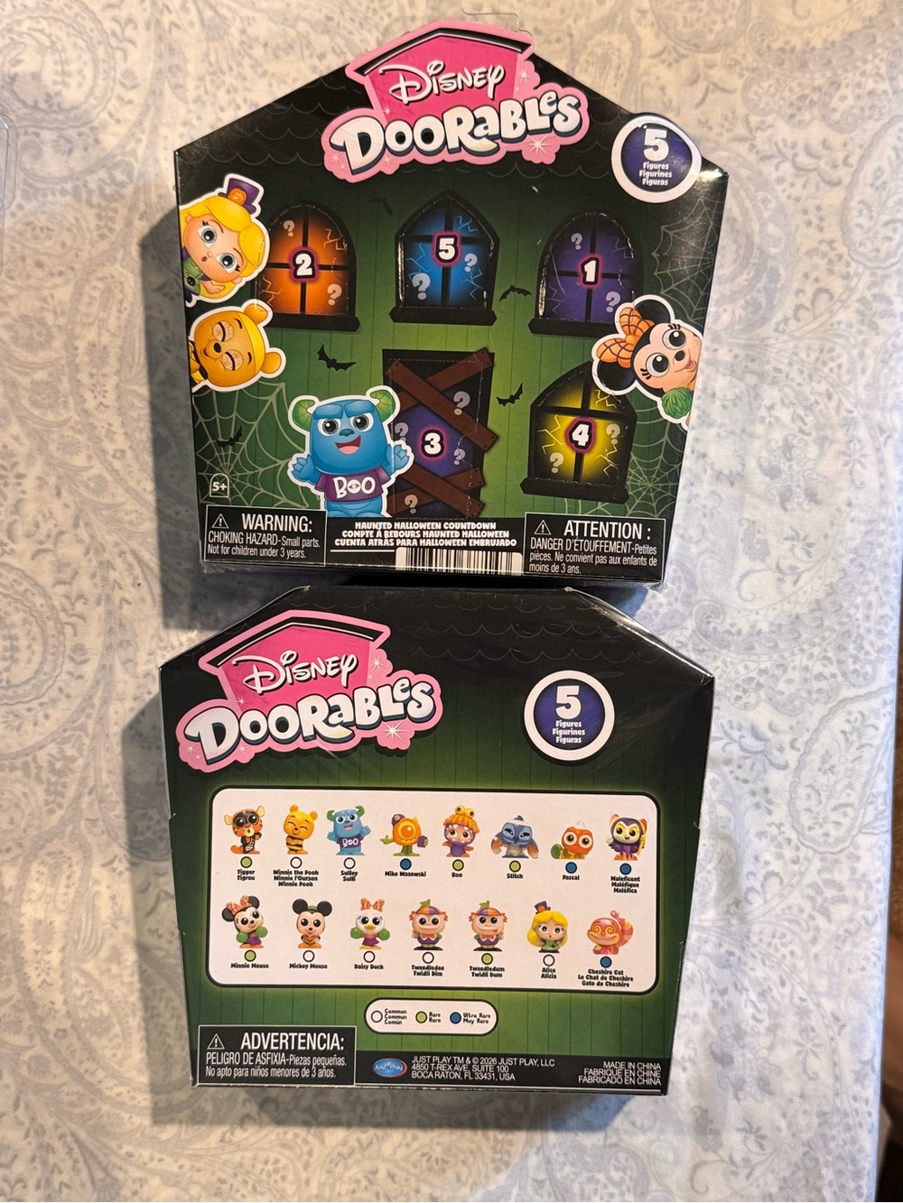 Disney Doorables Mystery Figure 5 Pack